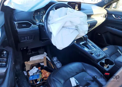 2019 Mazda Cx-5 Signature из США, поврежденный, VIN JM3KFBEY6K0513622